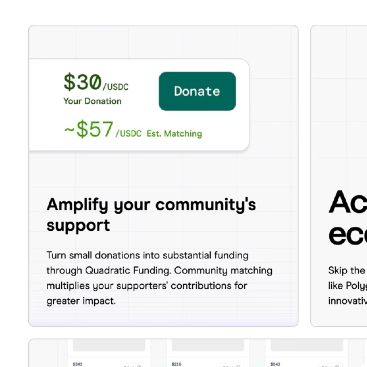 Gitcoin website case study
